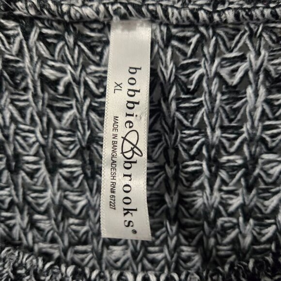 Bobbie Brooks hi low‎ acrylic sweater XL - Picture 3 of 6